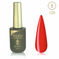 Гель лак LUXURY MILANO 120